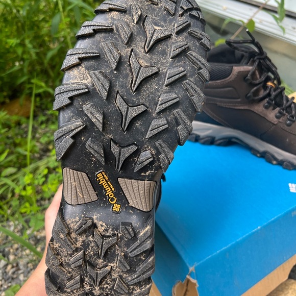 Columbia Waterproof Hiking Boots, Newton Ridge™ Plus II Waterproof Hiking Boot - Picture 4 of 6